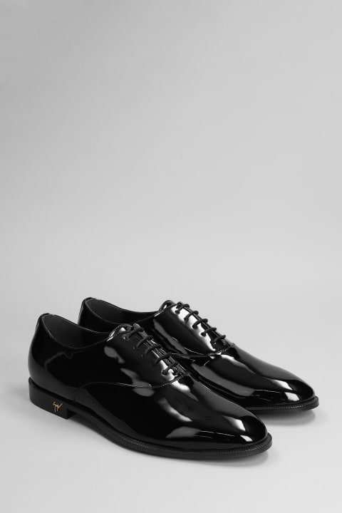 Laced Shoes for Men Giuseppe Zanotti 'booty' Lace Up Shoes