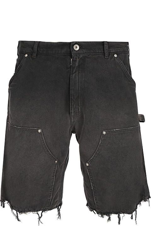 Maison Margiela سراويل لـ القسم الرجالي Maison Margiela Studded Denim Trousers