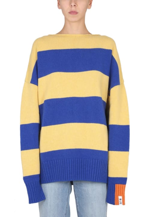 Right For Sweaters for Men Right For Striped Shirt