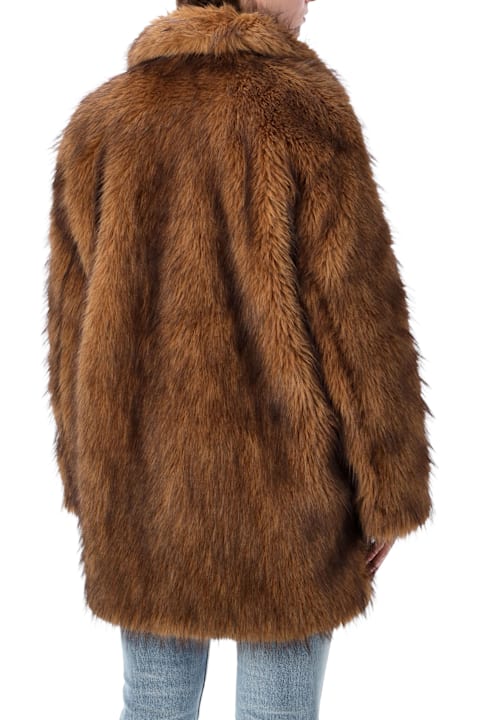 STAND STUDIO for Men STAND STUDIO Janice Faux Fur Jacket