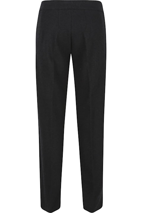 Avenue Montaigne Pants & Shorts for Women Avenue Montaigne Trousers Black