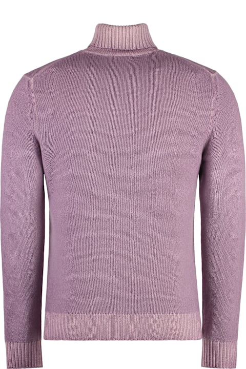 Homeware Malo Virgin-wool Turtleneck Sweater