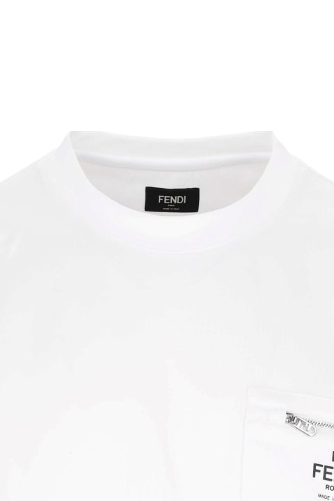 Fendi Logo T-shirt | italist