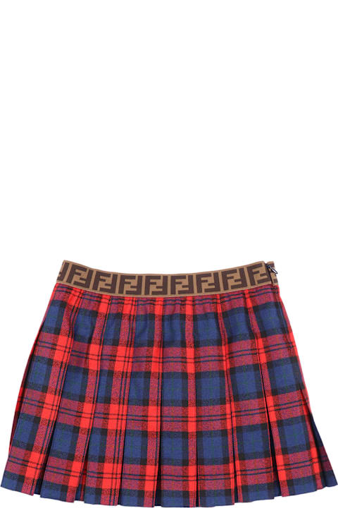 Homeware Fendi Tartan Skirt