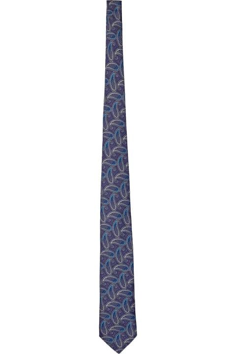 Etro Ties for Men Etro Patterned Tie
