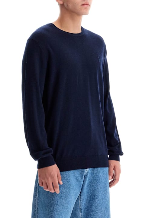 Homeware Ralph Lauren Crewneck Pullover With Embroidered