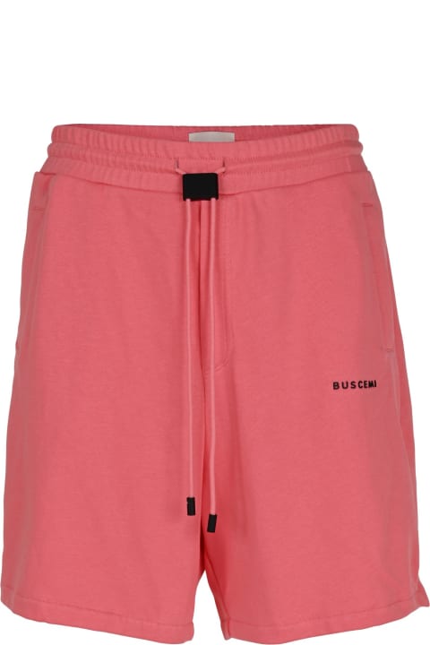 Cotton Knitted Short Pant Pink