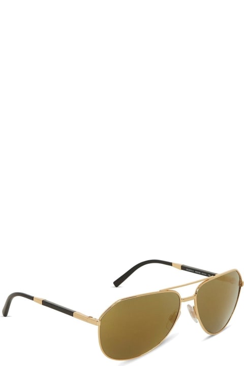 Dolce & Gabbana Accessories for Men Dolce & Gabbana Metal Sunglasses