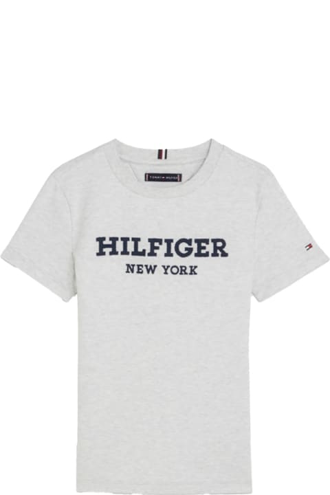 Tommy Hilfiger T-Shirts & Polo Shirts for Boys Tommy Hilfiger Ss Logo T-shirt