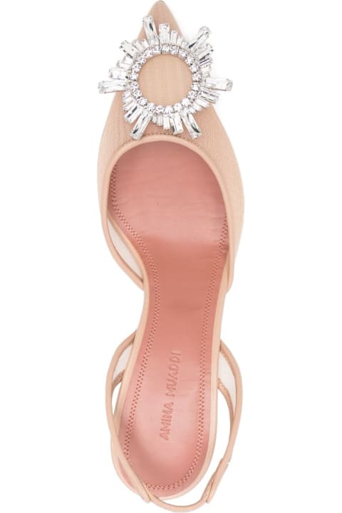 Amina Muaddi Begum Slingback Pumps