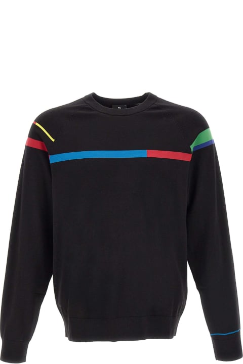PS by Paul Smith Sweaters for Men PS by Paul Smith Organic Cotton Sweater