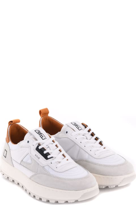 Fashion for Men D.A.T.E. D.a.t.e. Sneakers "kdue Colored" In Suede And Nylon Mesh