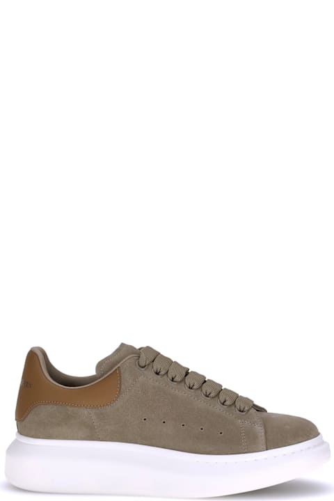 Homeware Alexander McQueen Suede Leather Sneakers