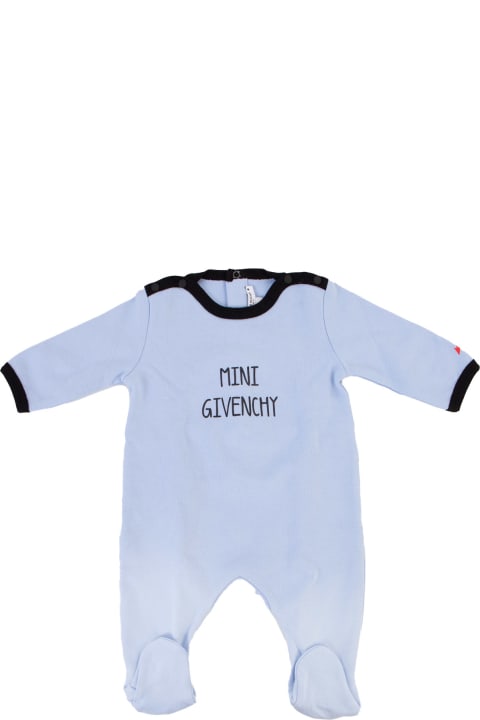 Givenchy for Kids Givenchy Jersey Cotton Jumpsuit