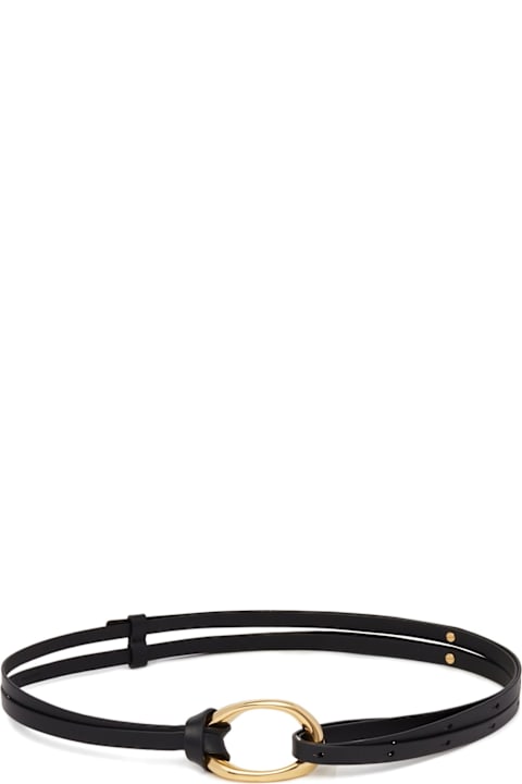 Fashion for Women Jil Sander D-buckled Double Strapped Belt