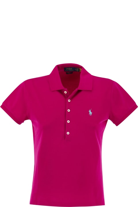 Polo Ralph Lauren for Women Polo Ralph Lauren Cotton Polo Shirt