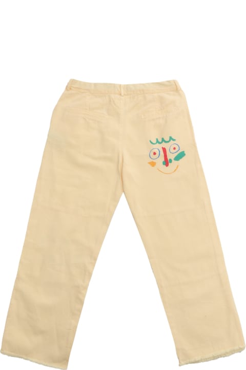 Homeware Bobo Choses Beige Chino Trousers