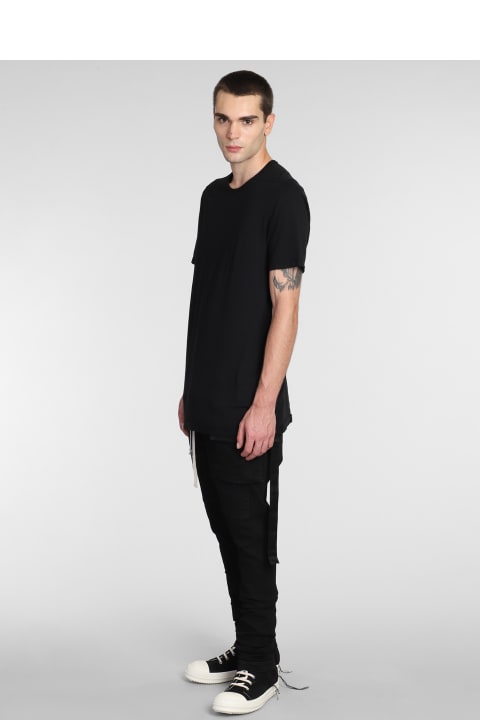 Topwear for Men DRKSHDW Level T T-shirt In Black Cotton