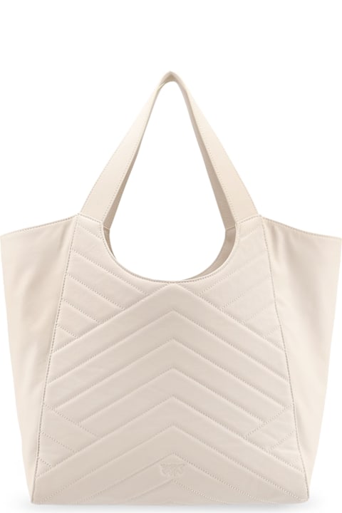Pinko لـ Women Pinko Quilted Leather Shoulder Bag