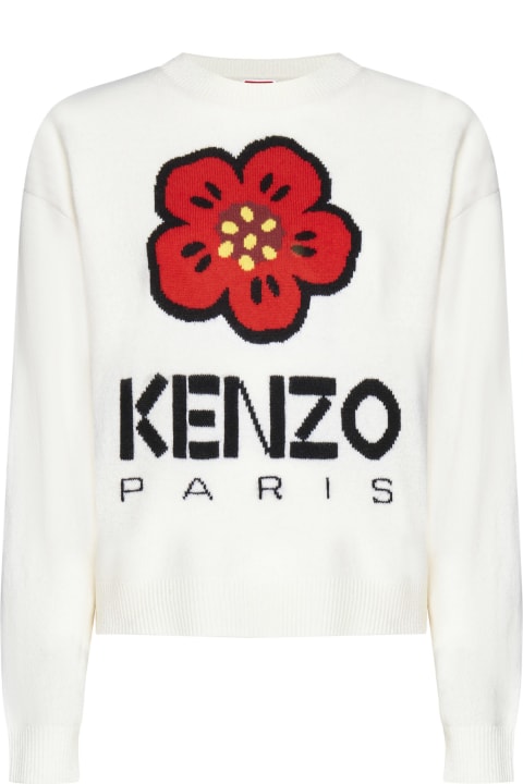 Kenzo Fleeces & Tracksuits for Women Kenzo Boke Flower Placed Jumper