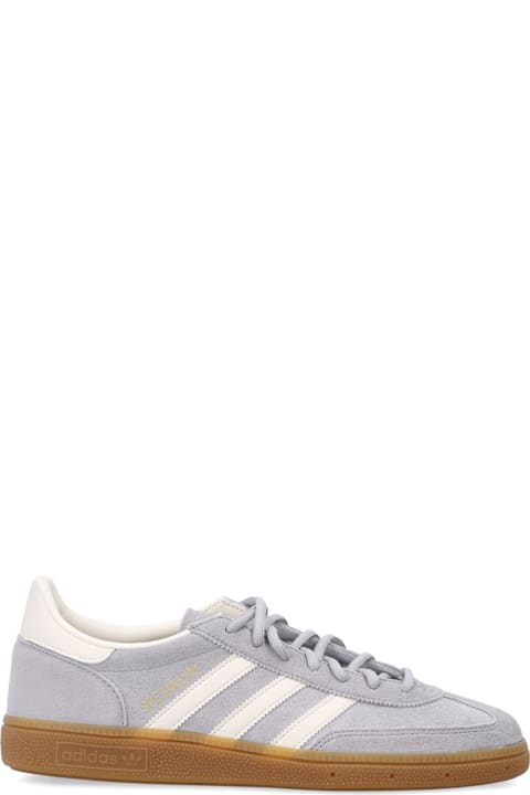 Adidas Originals Adidas Handball Spezial Grey Suede Sneakers