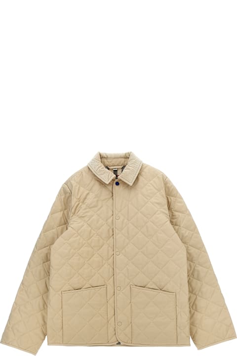 Burberry for Kids Burberry 'kg6 Indy' Jacket