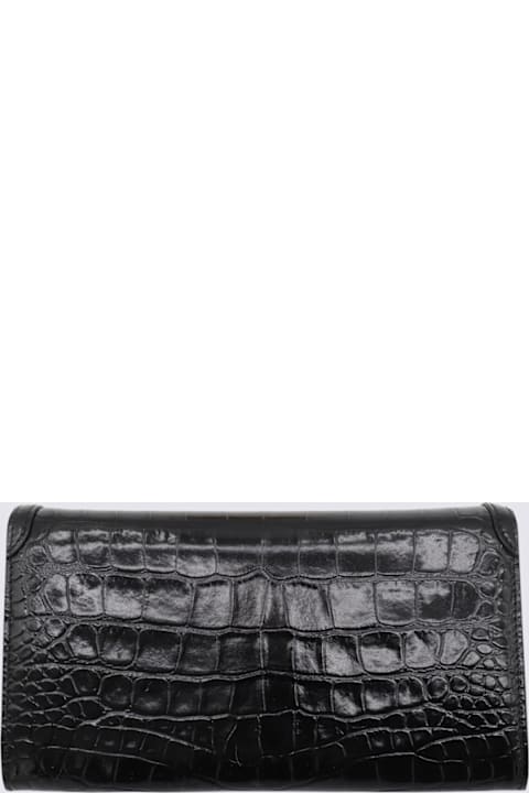 Tom Ford for Women Tom Ford Black Leather Crossbody Bag