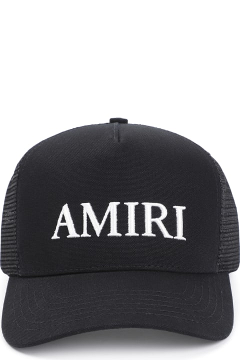 AMIRI Accessories for Men AMIRI Core Logo Trucker Hat