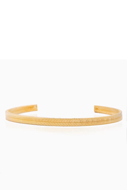 Necklaces for Women Federica Tosi Choker Rachel Gold