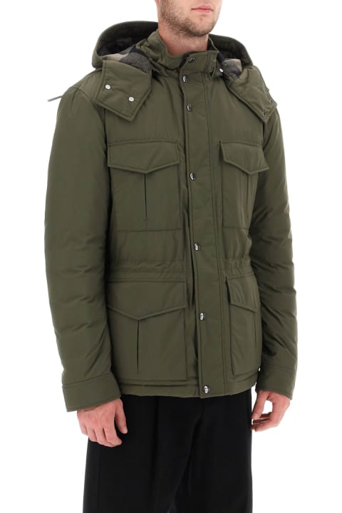 Fashion for Men Woolrich 'aleutian' Hooded Field Jacket
