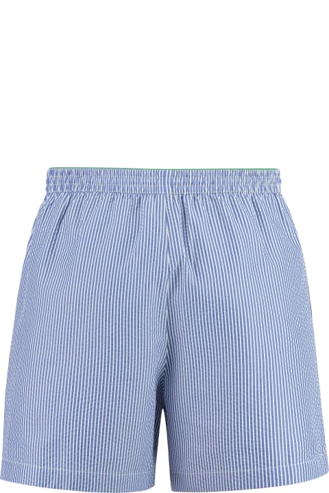 Swimwear for Men Bottega Veneta Striped Swim Shorts
