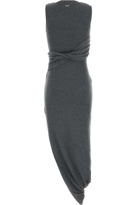 J.W. Anderson for Kids J.W. Anderson Grey Jersey Dress