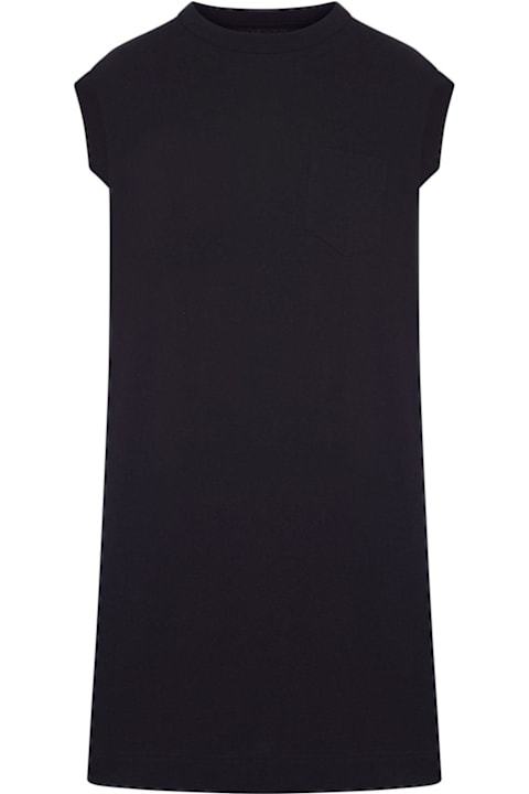 Sacai for Women Sacai Crewneck Sleeveless Mini Dress