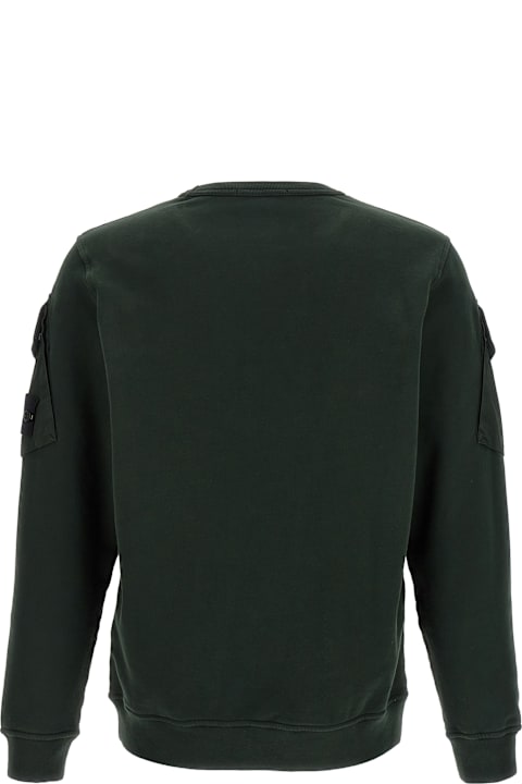 Stone Island Fleeces & Tracksuits for Men Stone Island Logo Badge Sweatshirt