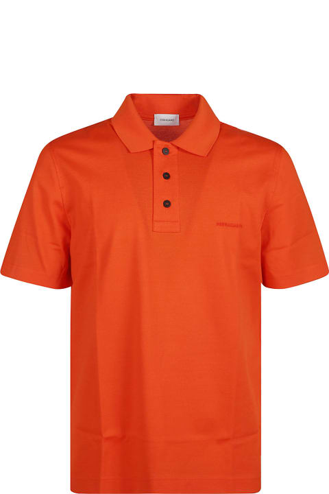 Shirts for Men Ferragamo Buttoned Polo Shirt