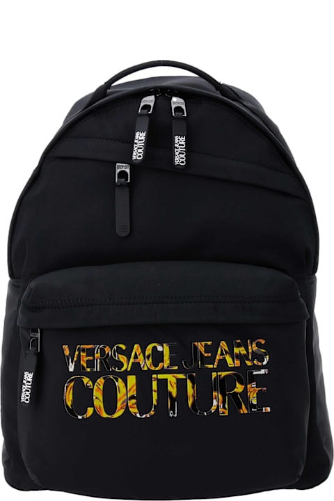 Fashion for Women Versace Jeans Couture Versace Jeans Couture Black Backpack