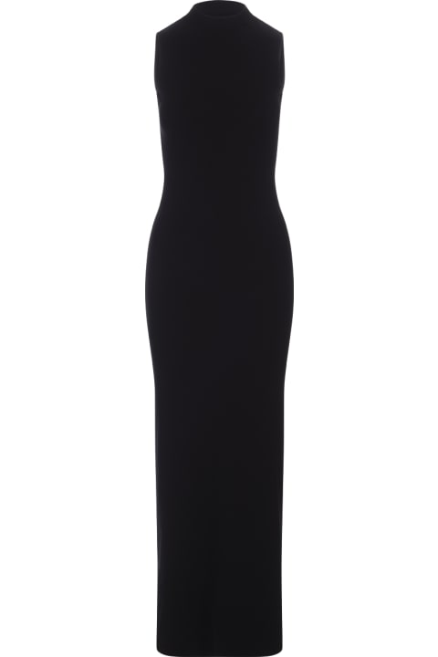 SportMax Dresses for Women SportMax Black Calcio Dress