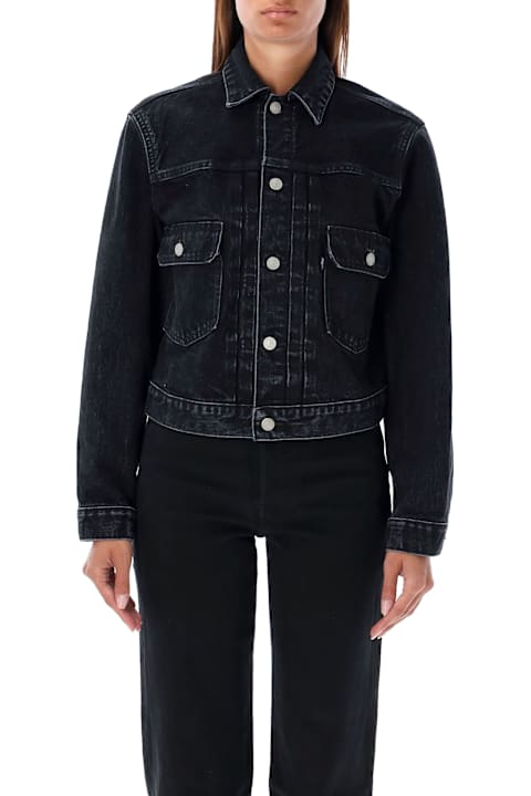 Levi's Coats & Jackets for Women Levi's Cropped Denim Jacket