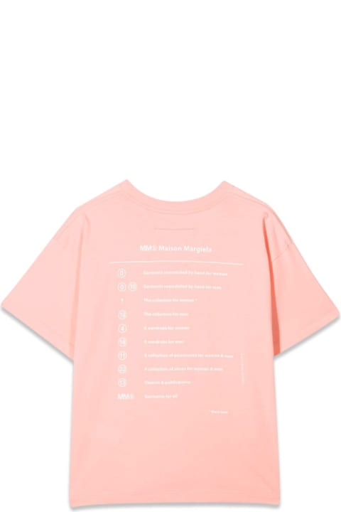 MM6 Maison Margiela for Kids MM6 Maison Margiela T-shirt M/c