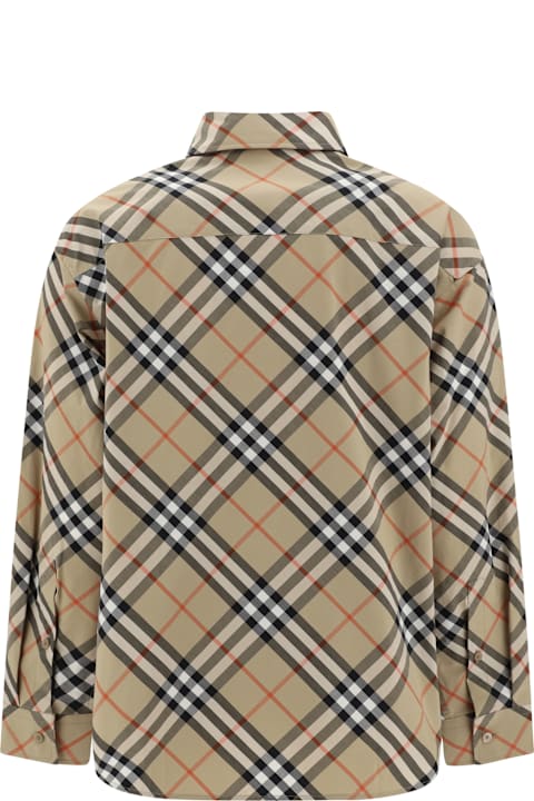 Clothing for Women Burberry Archivio Check Shirt