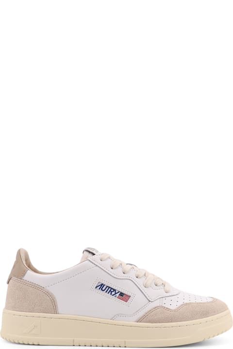 Autry لـ Men Autry Medalist Low Sneakers