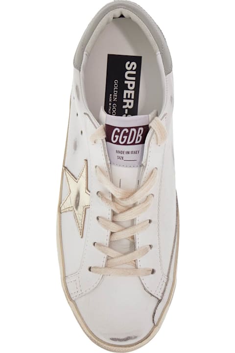 Golden Goose Sneakers for Women Golden Goose Leather Super-star Sneakers