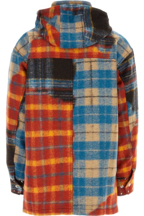 メンズ Bluemarbleのコート＆ジャケット Bluemarble Embroidered Wool Blend Jacket