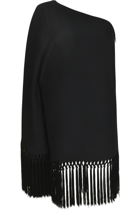 Homeware Taller Marmo One-shoulder Tassel Detail Short Dress