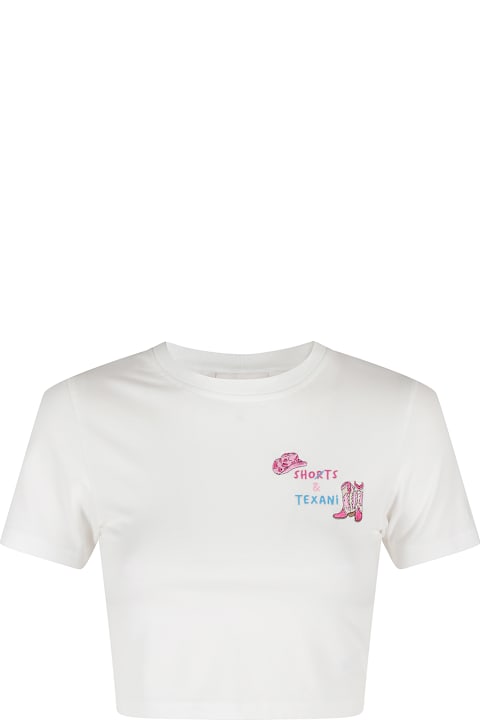 MC2 Saint Barth Topwear for Women MC2 Saint Barth Crop