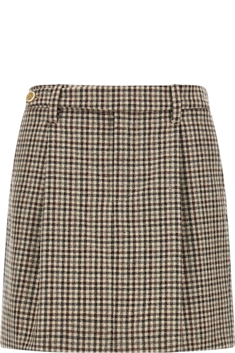 أدوات منزلية Brunello Cucinelli 'mini' Skirt