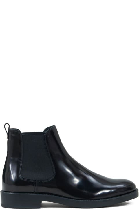 Tod's Boots for Women Tod's Stamped Monogram Ankle Boots