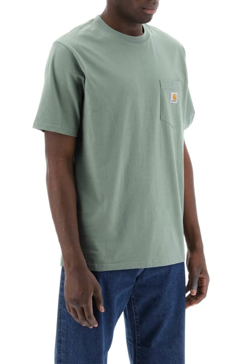 Carhartt Topwear for Men Carhartt T-shirt With Chest Pocket