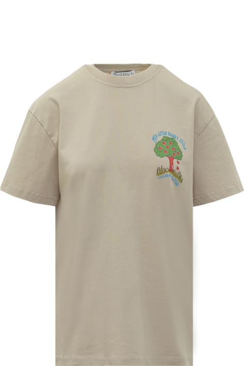 Apple Tree Logo T-shirt