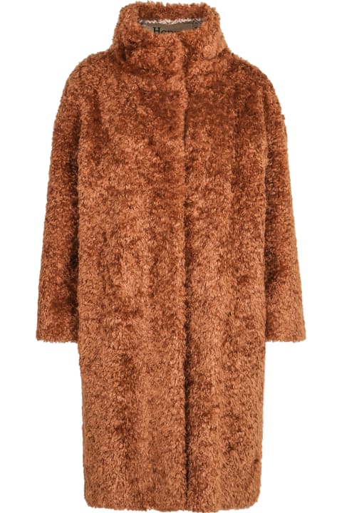 Fashion for Women Herno Faux Fur Coat